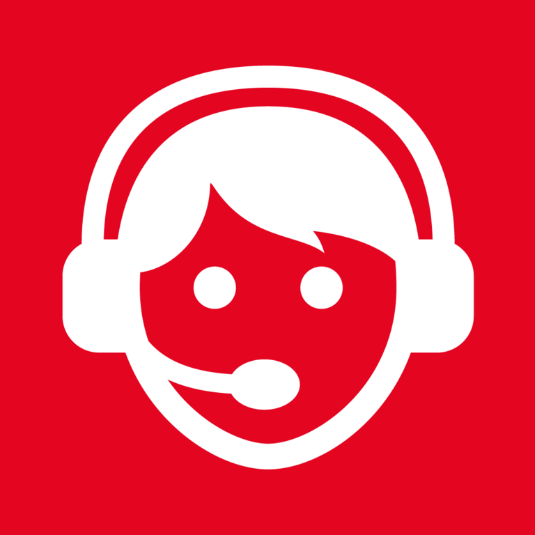 Pictogram van de klantenservice