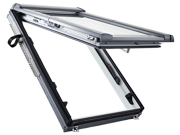 Designo R8 scharnierend raam