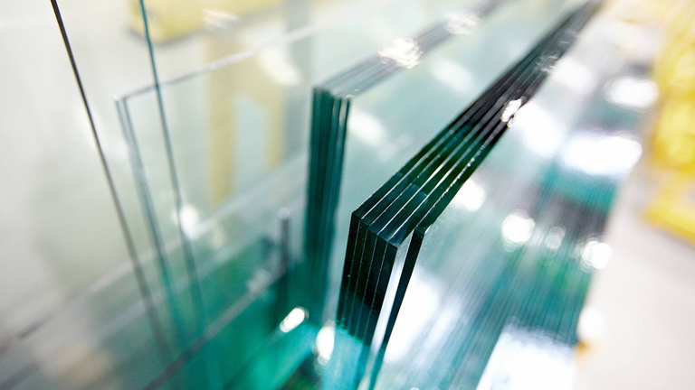 Glas in detail