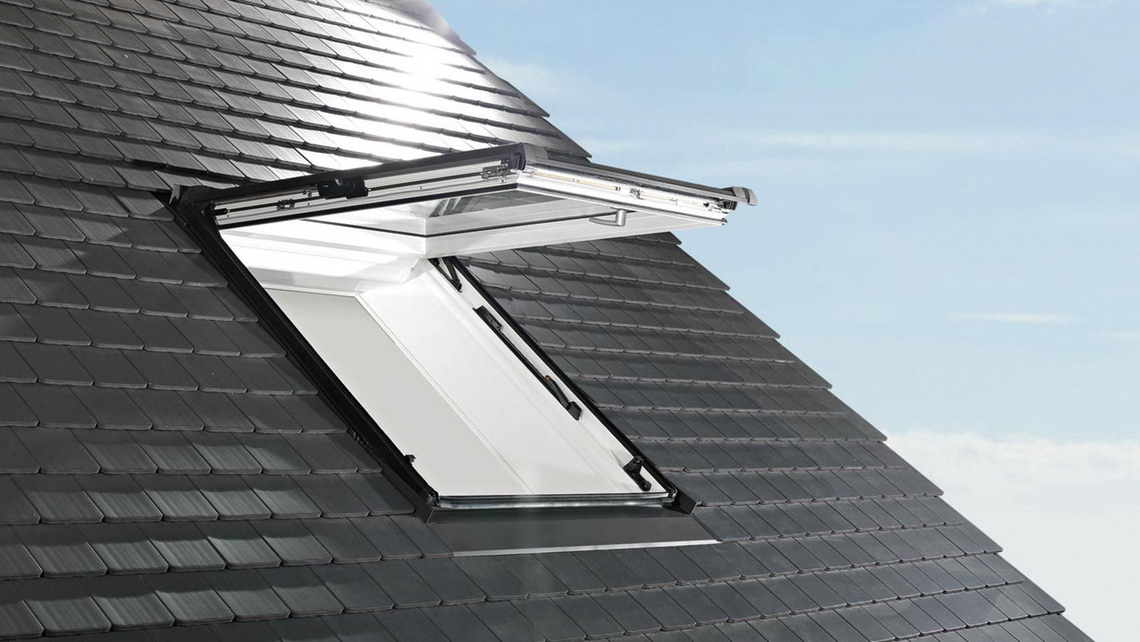 Scharnierend draaivenster Designo R8