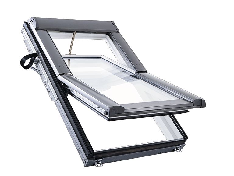 Designo R6 Tronic-draaivenster