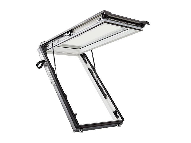 Designo R8 living safety exit 