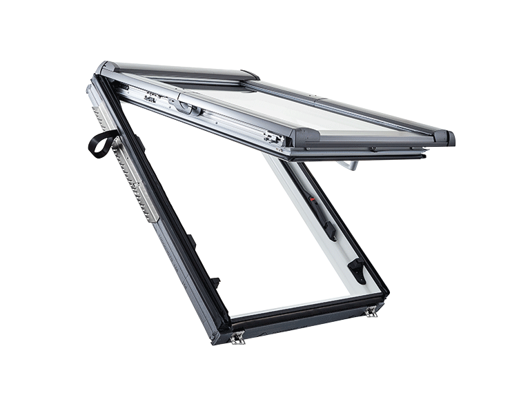 Designo R8 scharnierend raam