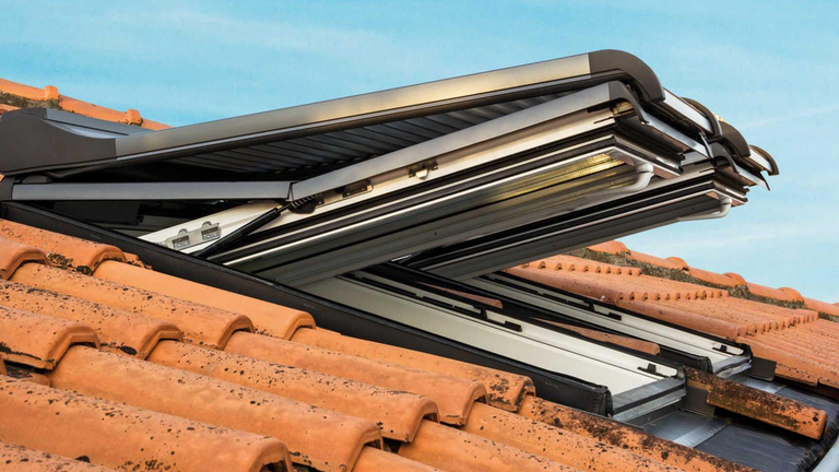 Roto Designo R7 met rolluik